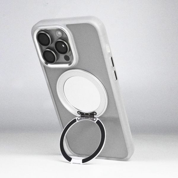 【Mira Winks】YOI系列 Apple iPhone 15 Pro 旋轉磁吸支架+鏡面保護殼(無蓋版) iphone15 Pro,mira winks,鏡面手機殼,鏡子手機殼,旋轉支架鏡子,旋轉支架手機殼,防摔殼,不變黃手機殼,化妝鏡,casetify,UAG,devilcase,保護殼,moxbii