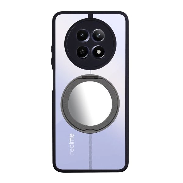 【Mira Winks】KINO系列 Realme 12 5G 旋轉磁吸支架+鏡面保護殼 Realme 12 5G,旋轉支架手機殼,磁吸手機殼,支架保護殼,鏡面保護殼,三星保護殼,Samsung保護殼,小米保護殼,oppo保護殼,google保護殼,vivo保護殼,asus保護殼,realme保護殼,防摔殼,透明殼,犀牛盾,UAG,圖拉斯,Devilcase,casetify