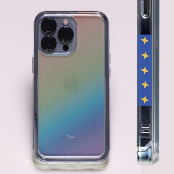 極空戰甲 漸層系列 彩框設計 星月 保護殼,iPhone 13,iPhone 12,iPhone 11,iPhone  X,Apple,不變黃,透明殼,防撞殼,犀牛盾,UAG,casetify