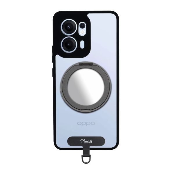 【Mira Winks】KINO系列 OPPO Reno13 F 旋轉磁吸支架+掛片 鏡面版保護殼 OPPO Reno13 F,Reno13 F旋轉支架手機殼,Reno13 F鏡面手機殼,Reno13 F支點手機殼,Reno13 F掛繩手機殼,手機掛片,Reno13 F磁吸殼,Reno13 F支架保護殼,oppo保護殼,Reno13 F防摔殼,Reno13 F透明殼,犀牛盾,UAG,圖拉斯,Devilcase,casetify