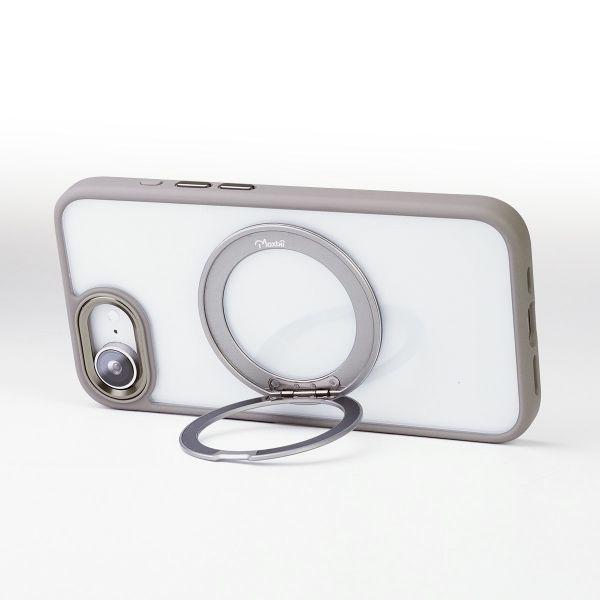 YOI系列 Apple iPhone 17e 旋轉磁吸支架保護殼【Moxbii 嚴選】 iPhone 17e ,17e旋轉支架手機殼,17e磁吸手機殼,17e支架保護殼,三星保護殼,Samsung保護殼,17e防摔殼,17e透明殼,犀牛盾,UAG,圖拉斯,Devilcase,casetify