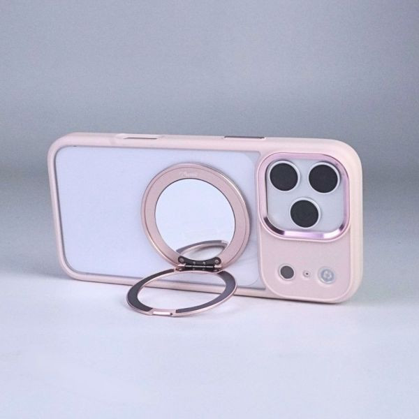 【Mira Winks】YOI系列 Apple iPhone 17 Pro Max 旋轉磁吸支架+鏡面保護殼(無蓋版) iphone17Pro max,mira winks,iphone17Pro max鏡面手機殼,iphone17Pro max鏡子手機殼,iphone17Pro max旋轉支架鏡子,iphone17Pro max旋轉支架手機殼,iphone17Pro max防摔殼,iphone17Pro max不變黃手機殼,化妝鏡,casetify,UAG,devilcase,保護殼,moxbii