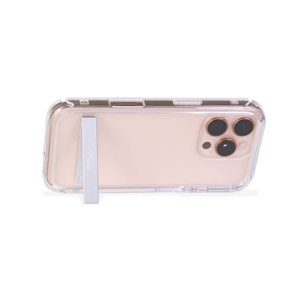 Apple iPhone 17 Pro 極空戰甲 支架版 iPhone 17 Pro保護殼,17pro透明殼,17pro支架手機殼,支架手機殼,手機支架,17 pro手機殼,不變黃透明殼,透明殼,防摔殼,iPhone保護殼,UAG,犀牛盾,casetify,devilcase
