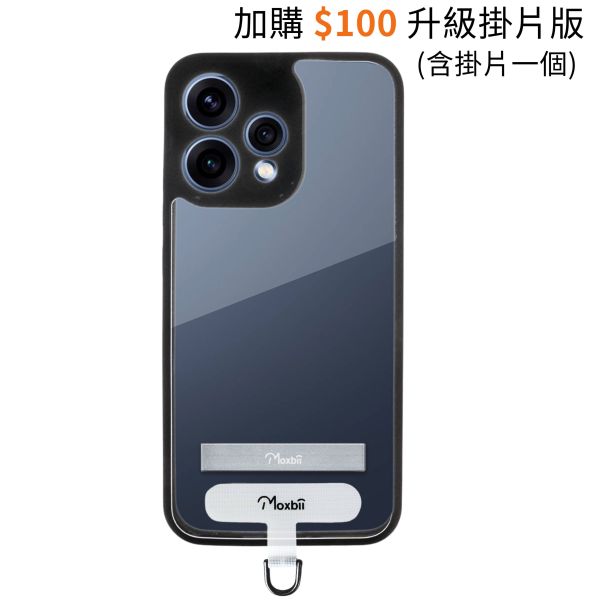 OPPO Reno15 支架保護殼 KINO系列【Moxbii 嚴選】 OPPO reno15,支架保護殼,OPPO保護殼,reno15支架殼,reno15透明殼,reno15防摔殼,犀牛盾,UAG,圖拉斯,Devilcase,casetify