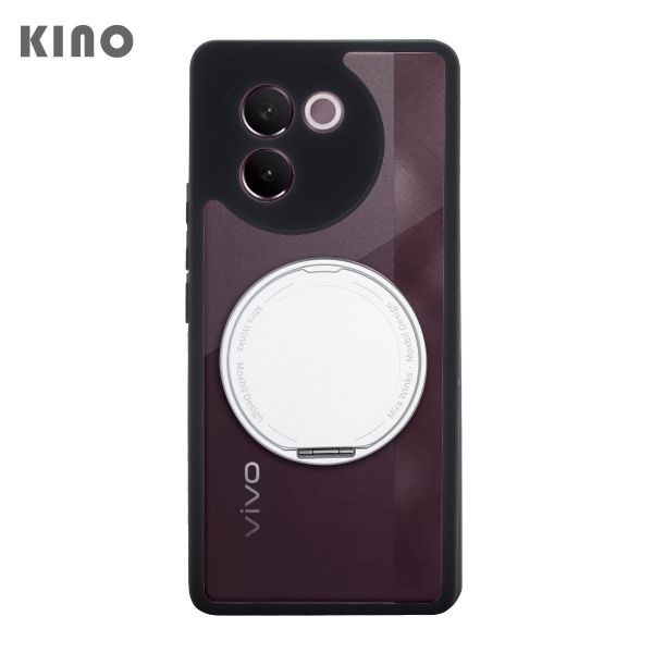 【Mira Winks】vivo V30e 5G 旋轉支架鏡面保護殼 KINO系列(掀蓋版) KINO,vivo V30e,V30e旋轉支架手機殼,V30e鏡面手機殼,V30e磁吸手機殼,V30e支架保護殼,V30e霧面殼,vivo保護殼,V30e防摔殼,V30e透明殼,犀牛盾,UAG,圖拉斯,Devilcase,casetify