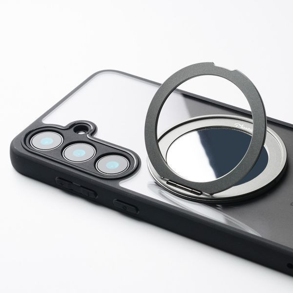 【Mira Winks】KINO系列 OPPO Reno11 F 5G 旋轉磁吸支架+鏡面保護殼 OPPO Reno11 F 5G,旋轉支架手機殼,磁吸手機殼,支架保護殼,鏡面保護殼,三星保護殼,Samsung保護殼,小米保護殼,oppo保護殼,google保護殼,vivo保護殼,asus保護殼,realme保護殼,防摔殼,透明殼,犀牛盾,UAG,圖拉斯,Devilcase,casetify