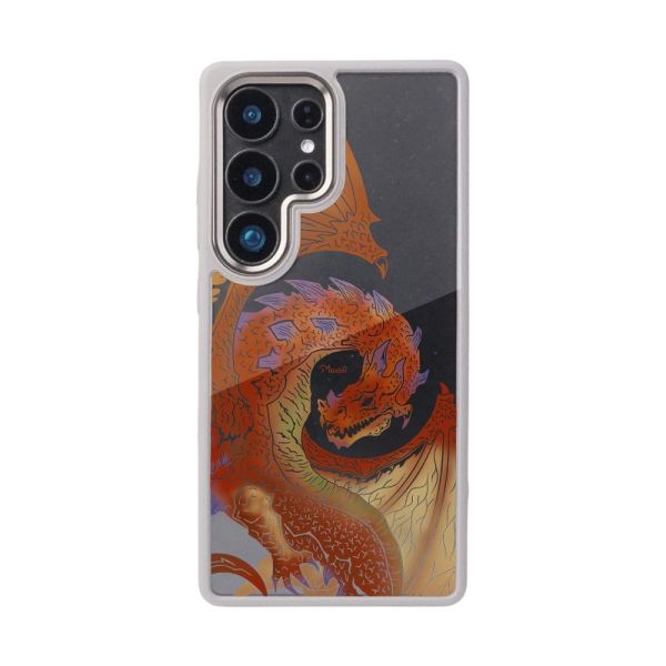 Moxbii經典原創設計 蒼禍 彩雕防摔殼 