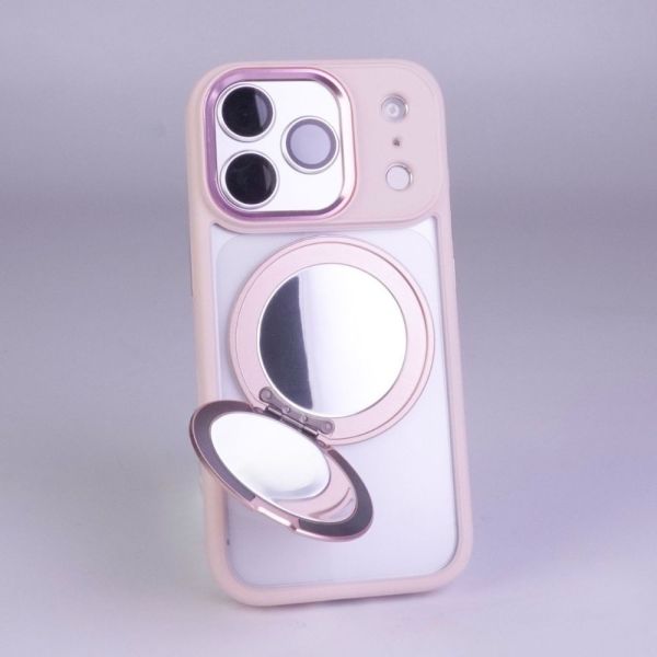 【Mira Winks】YOI系列 Apple iPhone 17 Pro Max 旋轉磁吸支架+鏡面保護殼(掀蓋版) 17 pro max鏡面手機殼,17 pro max化妝鏡手機殼,17 pro max鏡子手機殼,iPhone 17 pro max,17 pro max旋轉支架手機殼,17 pro max鏡面手機殼,17 pro max磁吸手機殼,17 pro max支架保護殼,17 pro max掛繩殼,保護殼,iphone保護殼,17 pro max防摔殼,17 pro max透明殼,犀牛盾,UAG,圖拉斯