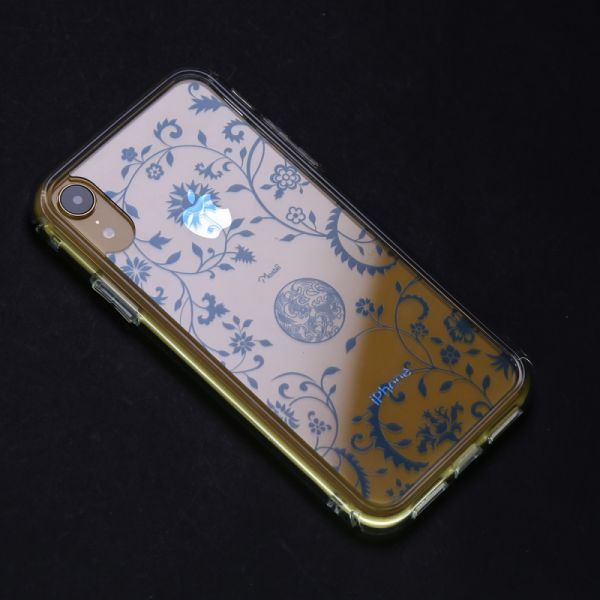 極空戰甲 專用背板 彩雕系列 青花瓷 保護殼,iPhone 13,iPhone 12,iPhone 11,iPhone  X,Apple,不變黃,透明殼,防撞殼,犀牛盾,UAG,casetify