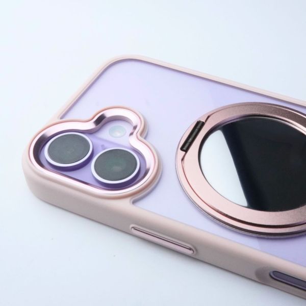 【Mira Winks】YOI系列 Apple iPhone 17 旋轉磁吸支架+鏡面保護殼(無蓋版) iphone17,mira winks,iphone17鏡面手機殼,iphone17鏡子手機殼,iphone17旋轉支架鏡子,iphone17旋轉支架手機殼,iphone17防摔殼,iphone17不變黃手機殼,化妝鏡,casetify,UAG,devilcase,保護殼,moxbii