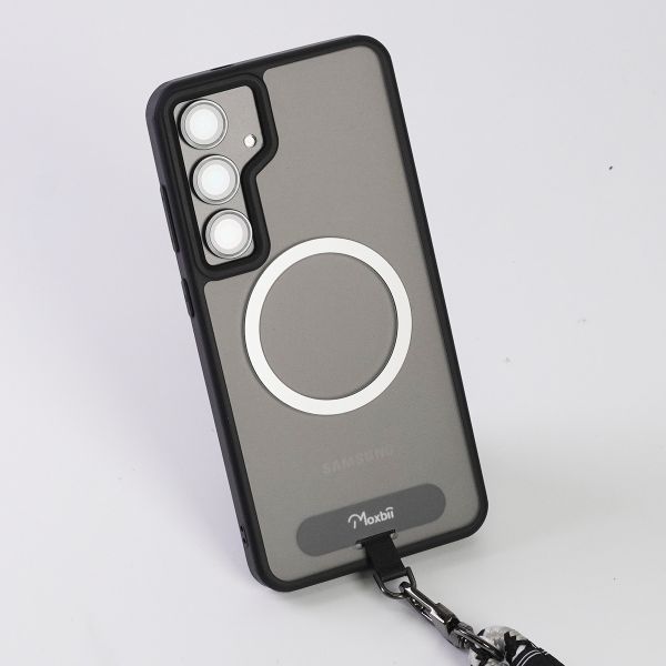 MATTO系列 Samsung Galaxy S25 磁吸+掛片版 保護殼【Moxbii 嚴選】 Galaxy S25,S25霧面殼,三星保護殼,Samsung保護殼,S25保護殼,磁吸殼,S25磁吸殼,S25掛繩手機殼,手掛掛片,磁吸保護殼,防摔殼,透明殼,犀牛盾,UAG,圖拉斯,Devilcase,casetify