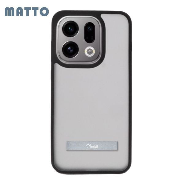 OPPO Find X9 Pro 支架保護殼 KINO/MATTO系列【Moxbii 嚴選】 OPPO Find x9 pro,Find x9 pro支架保護殼,Find x9 pro保護殼,Find x9 pro支架殼,Find x9 pro透明殼,Find x9 pro防摔殼,犀牛盾,UAG,圖拉斯,Devilcase,casetify