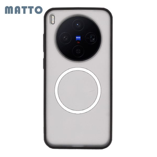 vivo X300 磁吸保護殼 KINO/MATTO系列【Moxbii 嚴選】 VIVO X300,X300磁吸殼,X300防摔保護殼,X300保護殼,X300透明殼,X300防摔殼,犀牛盾,UAG,圖拉斯,Devilcase,casetify