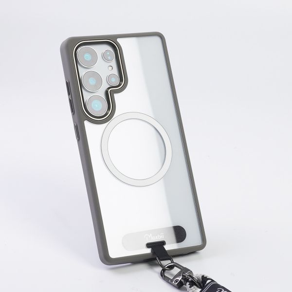 YOI系列 Samsung Galaxy S25 Ultra 磁吸+掛片版保護殼【Moxbii 嚴選】 Galaxy S25 Ultra,S25u磁吸殼,S25u磁吸手機殼,S25u掛繩殼,三星保護殼,Samsung保護殼,galaxy保護殼,S25u防摔殼,S25u透明殼,犀牛盾,UAG,圖拉斯,Devilcase,casetify