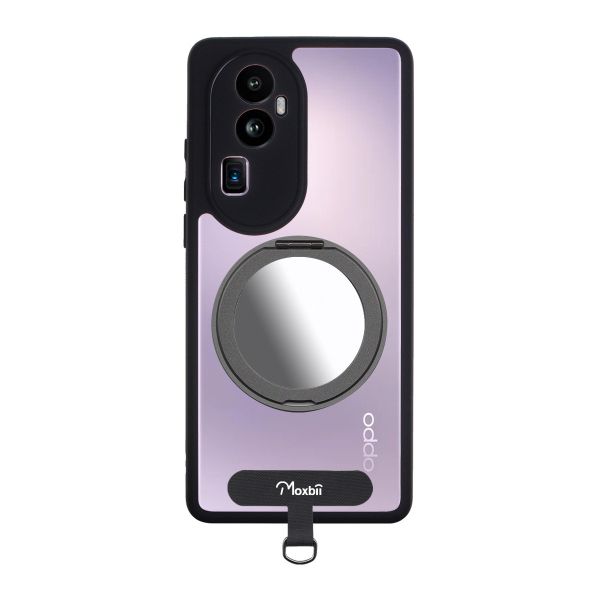 【Mira Winks】KINO系列 OPPO Reno10 Pro+ 5G 旋轉磁吸支架+掛片 鏡面版保護殼 OPPO Reno10 Pro+ 5G,旋轉支架手機殼,鏡面手機殼,支點手機殼,掛繩手機殼,手機掛片,磁吸殼,支架保護殼,三星保護殼,Samsung保護殼,小米保護殼,oppo保護殼,google保護殼,vivo保護殼,asus保護殼,realme保護殼,防摔殼,透明殼,犀牛盾,UAG,圖拉斯,Devilcase,casetify