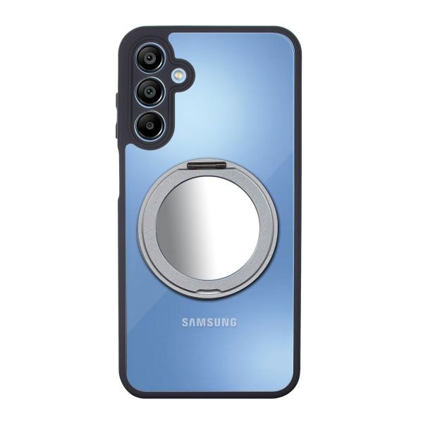 【Mira Winks】KINO系列 Samsung Galaxy A15 5G 旋轉磁吸支架+鏡面保護殼 Galaxy A15 5G,旋轉支架手機殼,磁吸手機殼,支架保護殼,鏡面保護殼,三星保護殼,Samsung保護殼,小米保護殼,oppo保護殼,google保護殼,vivo保護殼,asus保護殼,realme保護殼,防摔殼,透明殼,犀牛盾,UAG,圖拉斯,Devilcase,casetify