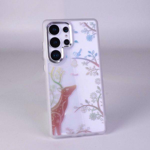 Moxbii經典原創系列 麓願 彩雕防摔殼 麋鹿,森林系,鹿手機殼,文青風,插畫手機殼,彩雕手機殼,彩繪手機殼,設計款手機殼,防摔手機殼,極空戰甲,透明殼,casetify,UAG,DEVILCASE