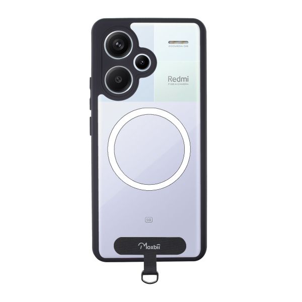 KINO系列 紅米 Note 13 Pro+ 5G 磁吸+掛片版 保護殼【Moxbii 嚴選】 紅米 Note 13 Pro Plus,紅米保護殼,磁吸殼,紅米 Note 13 Pro Plus磁吸殼,紅米 Note 13 Pro Plus掛繩手機殼,手掛掛片,磁吸保護殼,防摔殼,透明殼,犀牛盾,UAG,圖拉斯,Devilcase,casetify