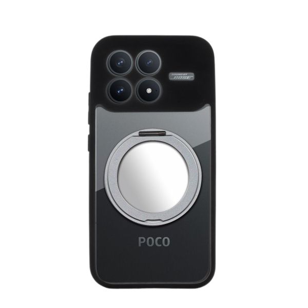 【Mira Winks】KINO系列 小米 POCO F8 Pro 旋轉磁吸支架+鏡面保護殼 POCO F8 Pro,POCO F8 Pro旋轉支架手機殼,POCO F8 Pro磁吸手機殼,POCO F8 Pro支架保護殼,POCO F8 Pro鏡面保護殼,小米保護殼,POCO F8 Pro防摔殼,POCO F8 Pro透明殼,犀牛盾,UAG,圖拉斯,Devilcase,casetify