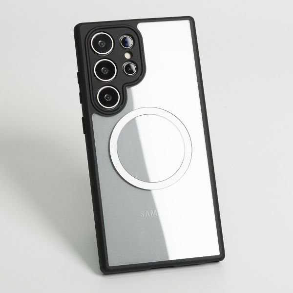 KINO系列 Samsung Galaxy S25 Ultra 磁吸版保護殼【Moxbii 嚴選】 Galaxy S25 Ultra,三星保護殼,S25U保護殼,S25透明殼,S25U磁吸殼,S25U磁吸保護殼,S25U防摔殼,透明殼,犀牛盾,UAG,圖拉斯,Devilcase,casetify