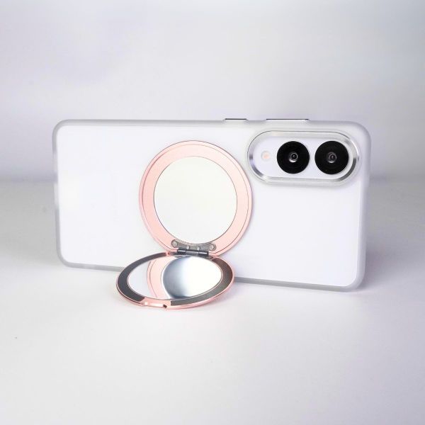 【Mira Winks】YOI系列 Samsung Galaxy S25 Edge 旋轉磁吸支架+鏡面保護殼(掀蓋版) 鏡面手機殼,化妝鏡手機殼,鏡子手機殼,Galaxy S25 Edge,S25E旋轉支架手機殼,S25E鏡面手機殼,S25E磁吸手機殼,S25E支架保護殼,三星保護殼,Samsung保護殼,S25E防摔殼,S25E透明殼,犀牛盾,UAG,圖拉斯,Devilcase,casetify