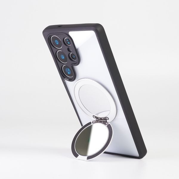 【Mira Winks】Samsung Galaxy S24 旋轉支架鏡面保護殼 KINO/MATTO系列(掀蓋版) KINO,MATTO,Galaxy S24,S24旋轉支架手機殼,S24鏡面手機殼,S24磁吸手機殼,S24支架保護殼,S24霧面殼,三星保護殼,Samsung保護殼,小米保護殼,S24防摔殼,S24透明殼,犀牛盾,UAG,圖拉斯,Devilcase,casetify
