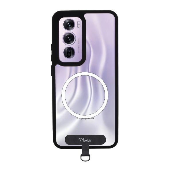 KINO系列 OPPO Reno12 Pro 5G 磁吸+掛片版 保護殼【Moxbii 嚴選】 OPPO Reno12 Pro 5G,OPPO保護殼,RENO保護殼,磁吸殼,Reno12Pro磁吸殼,Reno12Pro掛繩手機殼,手掛掛片,磁吸保護殼,防摔殼,透明殼,犀牛盾,UAG,圖拉斯,Devilcase,casetify