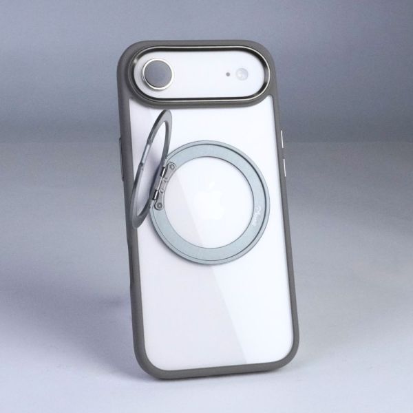 YOI系列 Apple iPhone 17  Air 旋轉磁吸支架保護殼【Moxbii 嚴選】 iPhone 17 air ,17 air旋轉支架手機殼,17 air磁吸手機殼,17 air支架保護殼,三星保護殼,Samsung保護殼,17 air防摔殼,17 air透明殼,犀牛盾,UAG,圖拉斯,Devilcase,casetify