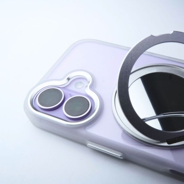 【Mira Winks】YOI系列 Apple iPhone 17 旋轉磁吸支架+鏡面保護殼(無蓋版) iphone17,mira winks,iphone17鏡面手機殼,iphone17鏡子手機殼,iphone17旋轉支架鏡子,iphone17旋轉支架手機殼,iphone17防摔殼,iphone17不變黃手機殼,化妝鏡,casetify,UAG,devilcase,保護殼,moxbii