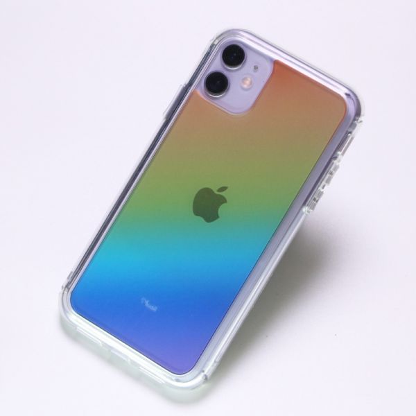 極空戰甲 漸層設計 彩虹 保護殼,iPhone 13,iPhone 12,iPhone 11,iPhone  X,Apple,不變黃,透明殼,防撞殼,犀牛盾,UAG,casetify