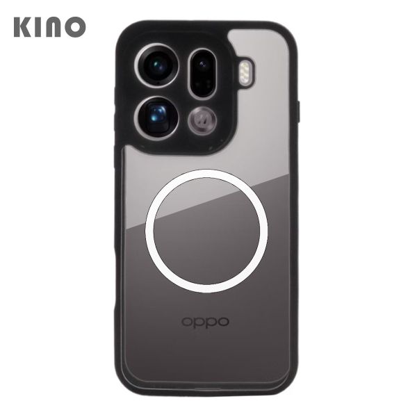 OPPO Find X9 Pro 磁吸保護殼 KINO/MATTO系列【Moxbii 嚴選】 OPPO Find x9 pro,Find x9 pro磁吸殼,Find x9 pro防摔保護殼,Find x9 pro保護殼,Find x9 pro透明殼,Find x9 pro防摔殼,犀牛盾,UAG,圖拉斯,Devilcase,casetify