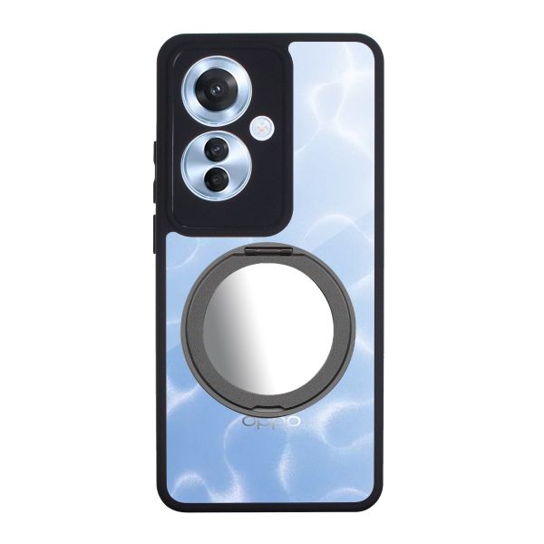 【Mira Winks】KINO系列 OPPO Reno11 F 5G 旋轉磁吸支架+鏡面保護殼 OPPO Reno11 F 5G,旋轉支架手機殼,磁吸手機殼,支架保護殼,鏡面保護殼,三星保護殼,Samsung保護殼,小米保護殼,oppo保護殼,google保護殼,vivo保護殼,asus保護殼,realme保護殼,防摔殼,透明殼,犀牛盾,UAG,圖拉斯,Devilcase,casetify