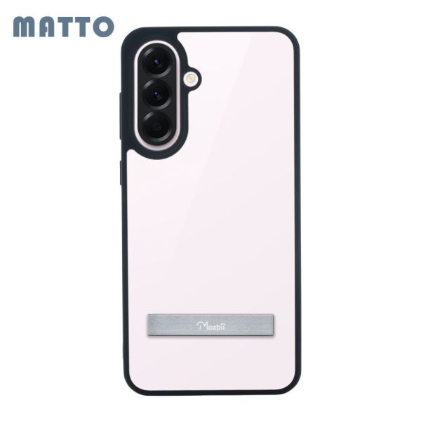 Samsung Galaxy A56 支架保護殼 KINO/MATTO系列【Moxbii 嚴選】 Galaxy A56,A56支架保護殼,A56保護殼,A56支架殼,A56透明殼,A56防摔殼,犀牛盾,UAG,圖拉斯,Devilcase,casetify