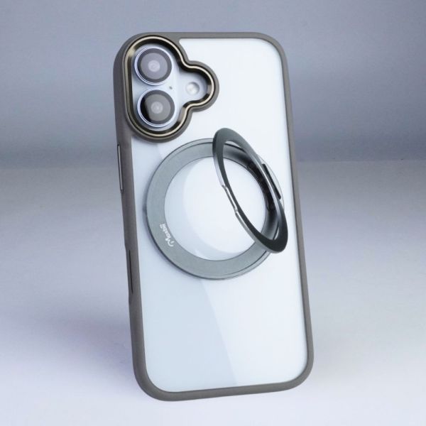 YOI系列 Apple iPhone 17 旋轉磁吸支架保護殼【Moxbii 嚴選】 iPhone 17 ,17旋轉支架手機殼,17磁吸手機殼,17支架保護殼,三星保護殼,Samsung保護殼,17防摔殼,17透明殼,犀牛盾,UAG,圖拉斯,Devilcase,casetify