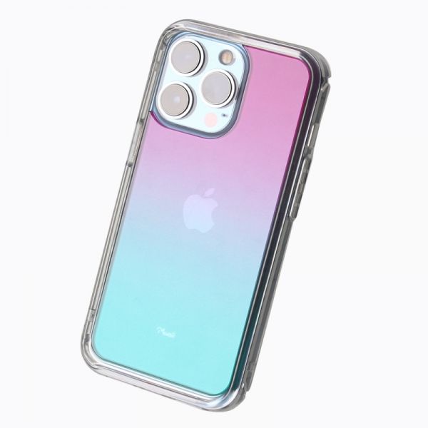 極空戰甲 漸層設計 熱帶珊瑚 保護殼,iPhone 13,iPhone 12,iPhone 11,iPhone  X,Apple,不變黃,透明殼,防撞殼,犀牛盾,UAG,casetify