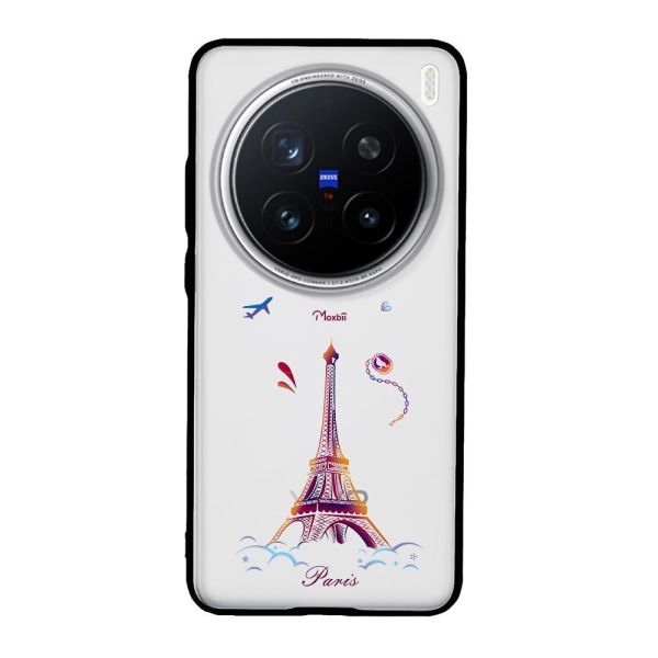 Moxbii經典原創系列 巴黎異想 彩雕防摔殼 夢幻風手機殼,少女手機殼,彩雕手機殼,彩繪手機殼,設計款手機殼,防摔手機殼,極空戰甲,透明殼,casetify,UAG,DEVILCASE