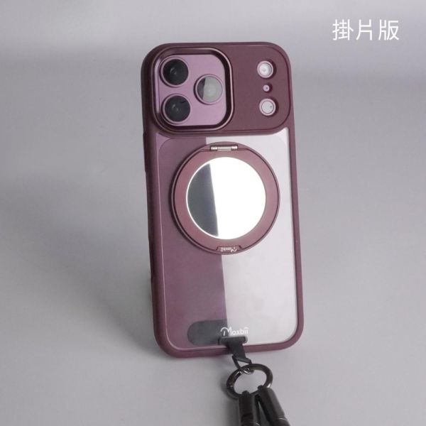 【Mira Winks】YOI系列 Apple iPhone 18 Pro Max 旋轉磁吸支架+鏡面保護殼(無蓋版) iphone18Pro max,mira winks,iphone18Pro max鏡面手機殼,iphone18Pro max鏡子手機殼,iphone18Pro max旋轉支架鏡子,iphone18Pro max旋轉支架手機殼,iphone18Pro max防摔殼,iphone18Pro max不變黃手機殼,化妝鏡,casetify,UAG,devilcase,保護殼,moxbii