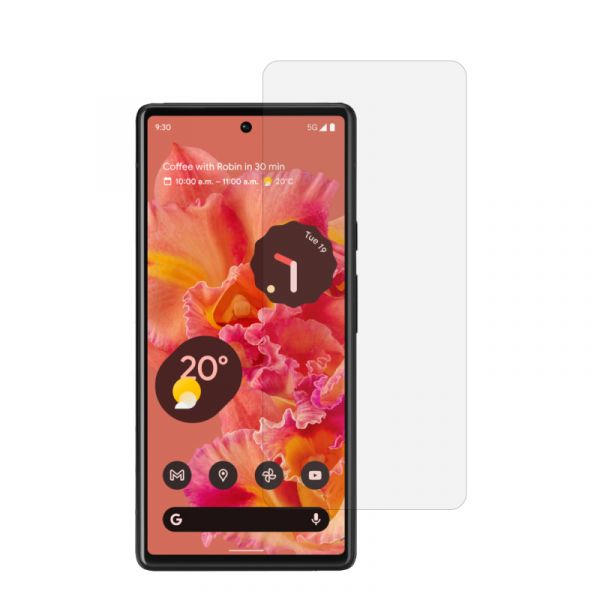 Google Pixel 6 Pro 太空盾Plus 正貼 (非滿版) Google Pixel 6 Pro,Google,保護貼,螢幕保護貼,太空盾,壯撞貼,hoda,藍寶石,9H保護貼,imos,犀牛盾,devilcase