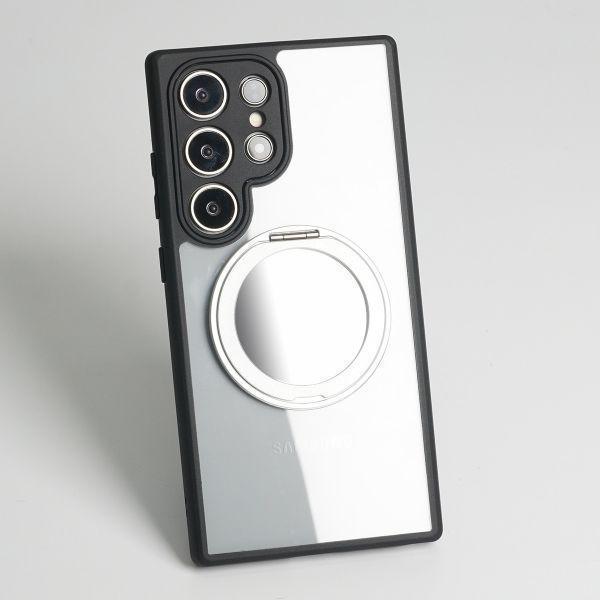 【Mira Winks】vivo X300 Ultra 旋轉磁吸支架+鏡面保護殼 KINO系列 vivo X300 Ultra,X300 Ultra旋轉支架手機殼,X300 Ultra磁吸手機殼,X300 Ultra支架保護殼,X300 Ultra鏡面保護殼,化妝鏡,化妝鏡手機殼,鏡子手機殼.vivo保護殼,X300 Ultra防摔殼,X300 Ultra透明殼,犀牛盾,UAG,圖拉斯,Devilcase,casetify