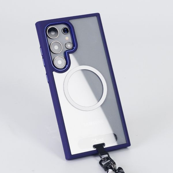 YOI系列 Samsung Galaxy S24 Ultra 磁吸+掛片版保護殼【Moxbii 嚴選】 Galaxy S24 Ultra,S24u磁吸殼,S24u磁吸手機殼,S24u掛繩殼,三星保護殼,Samsung保護殼,galaxy保護殼,S24u防摔殼,S24u透明殼,犀牛盾,UAG,圖拉斯,Devilcase,casetify