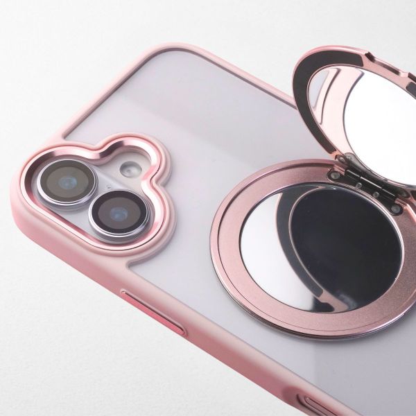 【Mira Winks】YOI系列 Apple iPhone 16 旋轉磁吸支架+鏡面保護殼(掀蓋版) 鏡面手機殼,化妝鏡手機殼,鏡子手機殼,iPhone 16,16旋轉支架手機殼,16鏡面手機殼,16磁吸手機殼,16支架保護殼,16掛繩殼,保護殼,iphone保護殼,16防摔殼,16透明殼,犀牛盾,UAG,圖拉斯,Devilcase,casetify