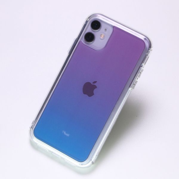 極空戰甲 漸層設計 粉紫迷霧 保護殼,iPhone 13,iPhone 12,iPhone 11,iPhone  X,Apple,不變黃,透明殼,防撞殼,犀牛盾,UAG,casetify