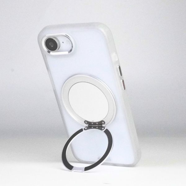 【Mira Winks】YOI系列 Apple iPhone 16e 旋轉磁吸支架+鏡面保護殼(無蓋版) iphone16e,mira winks,鏡面手機殼,鏡子手機殼,旋轉支架鏡子,旋轉支架手機殼,防摔殼,不變黃手機殼,化妝鏡,casetify,UAG,devilcase,保護殼,moxbii