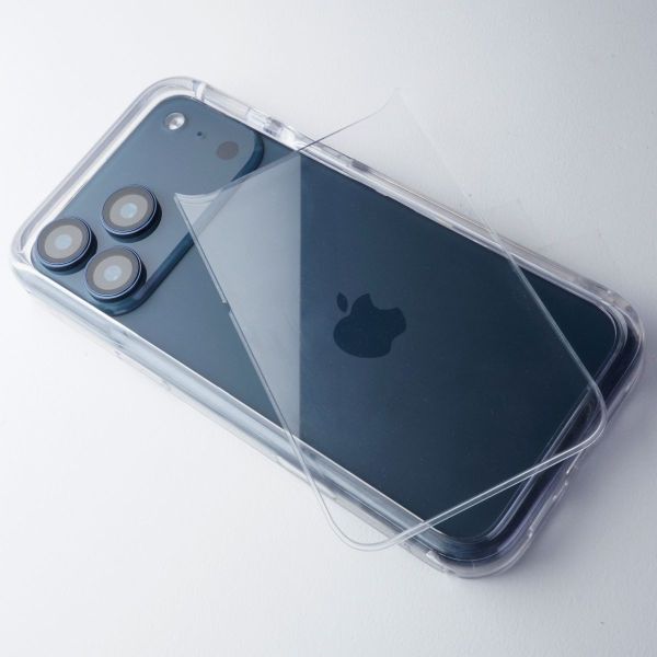 Apple iPhone 17 Pro Max 極空戰甲 透明系列 iPhone 17pro max保護殼,iPhone 17pro max透明殼,iiPhone 17pro max手機殼,17pro max不變黃透明殼,透明殼,防摔殼,iPhone保護殼,UAG,犀牛盾,casetify,devilcase