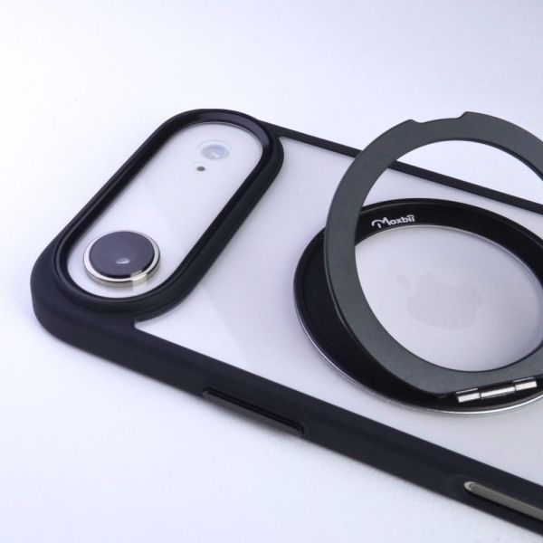 YOI系列 Apple iPhone 17  Air 旋轉磁吸支架保護殼【Moxbii 嚴選】 iPhone 17 air ,17 air旋轉支架手機殼,17 air磁吸手機殼,17 air支架保護殼,三星保護殼,Samsung保護殼,17 air防摔殼,17 air透明殼,犀牛盾,UAG,圖拉斯,Devilcase,casetify