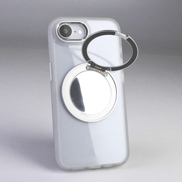 【Mira Winks】YOI系列 Apple iPhone 16e 旋轉磁吸支架+鏡面保護殼(無蓋版) iphone16e,mira winks,鏡面手機殼,鏡子手機殼,旋轉支架鏡子,旋轉支架手機殼,防摔殼,不變黃手機殼,化妝鏡,casetify,UAG,devilcase,保護殼,moxbii