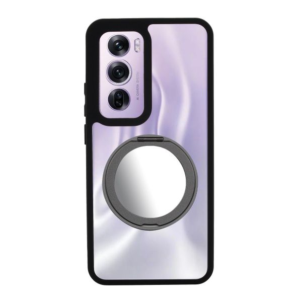 【Mira Winks】KINO系列 OPPO Reno12 Pro 5G 旋轉磁吸支架+鏡面保護殼 OPPO Reno12 Pro 5G,旋轉支架手機殼,磁吸手機殼,支架保護殼,鏡面保護殼,三星保護殼,Samsung保護殼,小米保護殼,oppo保護殼,google保護殼,vivo保護殼,asus保護殼,realme保護殼,防摔殼,透明殼,犀牛盾,UAG,圖拉斯,Devilcase,casetify
