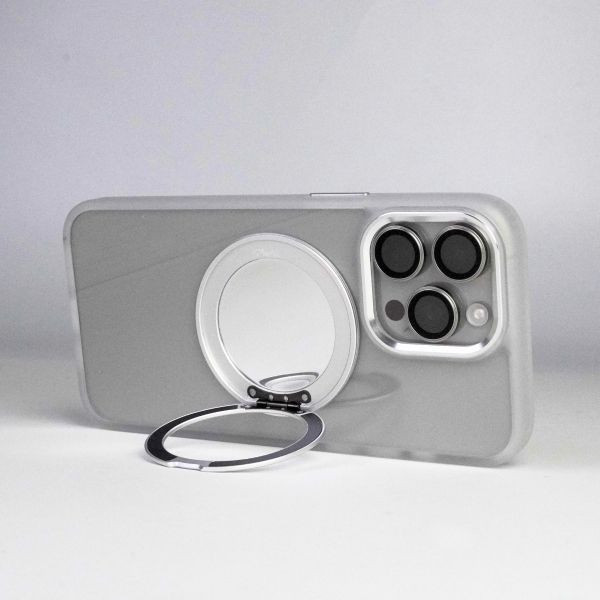 【Mira Winks】YOI系列 Apple iPhone 15 Pro 旋轉磁吸支架+鏡面保護殼(無蓋版) iphone15 Pro,mira winks,鏡面手機殼,鏡子手機殼,旋轉支架鏡子,旋轉支架手機殼,防摔殼,不變黃手機殼,化妝鏡,casetify,UAG,devilcase,保護殼,moxbii