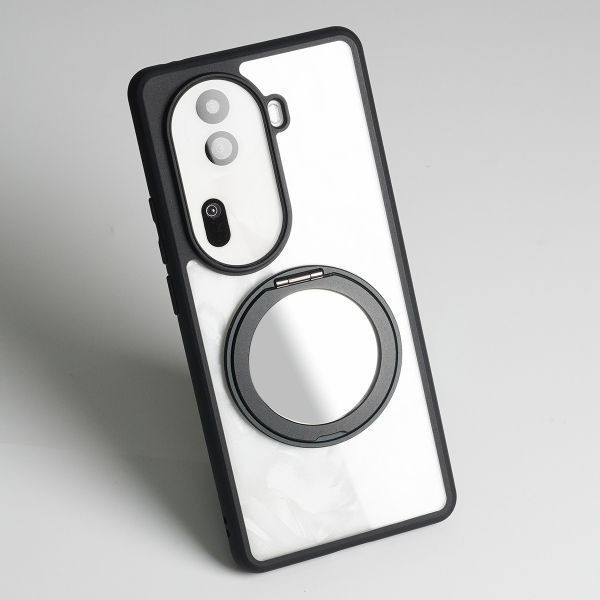 【Mira Winks】KINO系列 OPPO Reno13 F 旋轉磁吸支架+鏡面保護殼 OPPO Reno13 F,Reno13 F旋轉支架手機殼,Reno13 F磁吸手機殼,Reno13 F支架保護殼,Reno13 F鏡面保護殼,oppo保護殼,Reno13 F防摔殼,Reno13 F透明殼,犀牛盾,UAG,圖拉斯,Devilcase,casetify