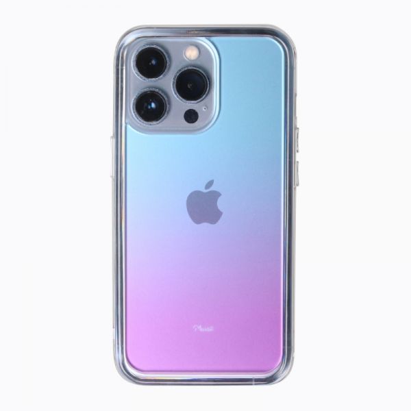 極空戰甲 漸層設計 藍紫星空 保護殼,iPhone 13,iPhone 12,iPhone 11,iPhone  X,Apple,不變黃,透明殼,防撞殼,犀牛盾,UAG,casetify